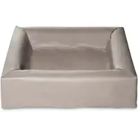 Bia Bed Bia - Couverture en simili - Taupe - 50 x 60 cm