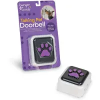 Hunger for Words Talking Pet Doorbell - 10,2 x 19,1 x 4,1 cm