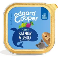 Edgard & Cooper Adult - Saumon & Dinde - 11 x 150 g