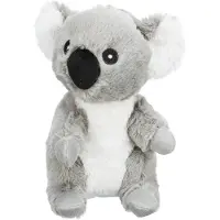 Trixie 3x Be Eco Koala Elly, peluche recyclée, 21 cm (Jouet en peluche pour chiens)