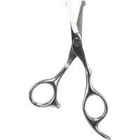 Trixie Ciseaux professionnels pour pattes et museaux, pour chien/chat 13 cm