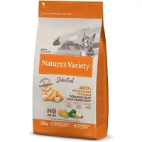 Nature´s Variety Selected Kitten Chicken Cat Food 1.25kg Clair 1.25kg