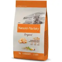 Nature’s Variety Original Feline Adult Chicken Cat Food 7kg Clair 7kg