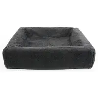 Bia Bed -Lit polaire -Hoes Hondmand Grey