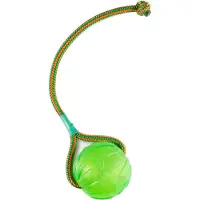 Starmark Swing & Fling Chew Ball Vert M-L