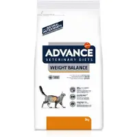 Affinity Advance Veterinary Diets Advance Vet Feline Adult Weight Balance 3kg Cat Food Clair 3kg