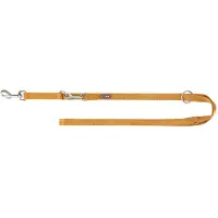Trixie Hondenriem Premium Verstelbaar Curry Geel - 200X2,5 Cm (Chien)