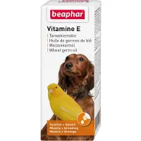 Beaphar Vitamine E - Huile de Germe de Blé 100 ml Liquide