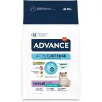 Advance Sterilized High Protein Hairball pour chat