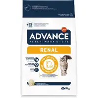 Affinity Advance Veterinary Diets 8kg Renal Veterinary Diets Advance Croquettes pour chat