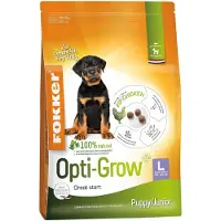 Fokker Opti-Grow L Puppy/Junior pour chien