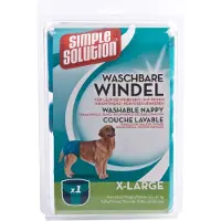 Simple Solution - Couche lavable pour chien - XL / 56-89 cm