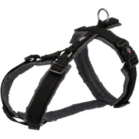 Trixie Trekking New Premium 25 Mm Dog Harness Noir 70-85 cm