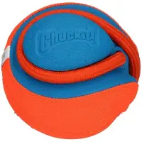 Chuckit! Rope Fetch Dog Toy Orange