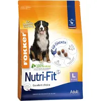 Fokker nourriture pour chien adulte large Nutri-Fit - 13 kg