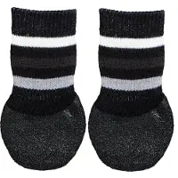 Trixie - Chaussettes pour chien avec latex - L