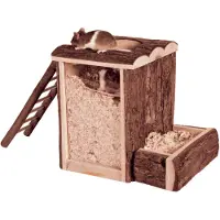 Trixie - Tour de jeu et terrier - 20 x 20 x 16 cm