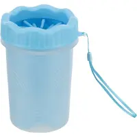 Trixie Nettoyeur de pattes pour chien M-L bleu
