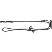Trixie Soft Rope Ramal Dog Leash Argenté S–XL