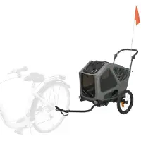 Trixie Kit De Conversion Pour Remorque Bicycle