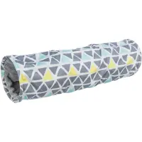 Trixie Sunny tunnel de câlins, peluche, ø 19×70 cm, multicolore/gris
