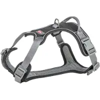 Trixie Premium Active Vaisselle 49–69 cm/20 mm noir
