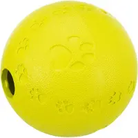 Trixie , balle labyrinthe pour chiens, caoutchouc naturel, 9cm, multicolore
