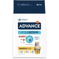 Affinity Nourriture Pour Chats Adultes Sensibles Advance Feline Saumon Et Riz 10kg