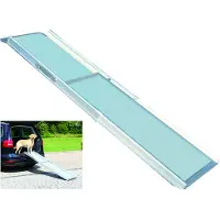 Trixie Al Petwalk Car Ramp 43x100x180 Cm Argenté