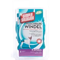 Simple Solution - Couche lavable pour chien - XS / 25-35 cm