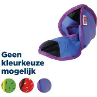 Kong 3x Ballistic Hide 'N Treat Assorti (Jouet en peluche pour chiens)