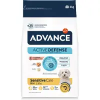 Affinity Advance Canine Adult Sensitive Mini Salmon Dog Food 3kg Clair 3kg