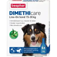 Beaphar Dimethicare Line-On (15 à 30 kg) pour chiens