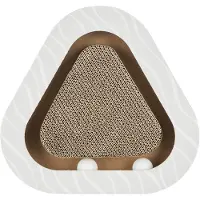 Trixie Griffoir en carton pour chat 5 cm, brun
