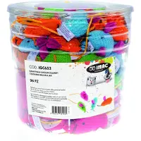 Imac Souris colorée en pot