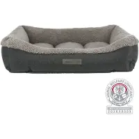 Trixie Vital Panier Bendson - Gris Foncé / Gris Clair - 90 x 60 cm