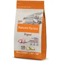 Nature’s Variety Origin Feline Adult Sterilized Turkey Cat Food 1.5kg Clair 1.5kg