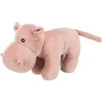Trixie , jouet hippopotame chiens, avec son, peluche, 25cm, multicolore