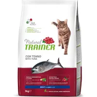 NATURAL TRAINER 3kg adultes trainer croquettes natural pour chats
