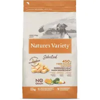 Nature’s Variety Nature's Variety No Grain Mini Adult poulet élevé en plein air pour chien - 1,5 kg