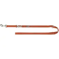 Trixie Hondenriem Premium Verstelbaar Roest Bruin - 200X2 Cm (L, M, Chien, Promenade)