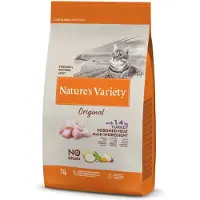 Nature’s Variety Nourriture Pour Chats Adultes Stérilisés à La Dinde 7kg