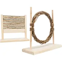 Trixie Set d'obstacles d'agility pour lapin - lot de 2 obstacles