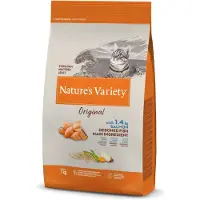 Nature´s Variety Origin Feline Adult Sterilized Salmon Cat Food 7kg Doré 7kg