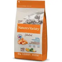 Nature´s Variety Selected Feline Adult Salmon Cat Food 1.25kg Clair 1.25kg