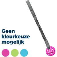 Trixie Jouet Bungee Tugger avec balle L 48 cm, 7 cm de diamètre - Jouet pour chien