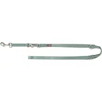 Trixie Hondenriem Premium Verstelbaar Salie Groen - 200X2 Cm (Chien, Sport canin)