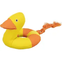 Trixie Jouet Aqua Toy Canard sur corde pour chien - L 36 x l 20 x H 14 cm