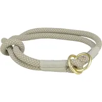 Trixie Soft Rope Dog Collar Beige 50 cm