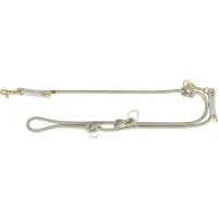 Trixie Soft Rope Ramal Dog Leash Argenté S–XL